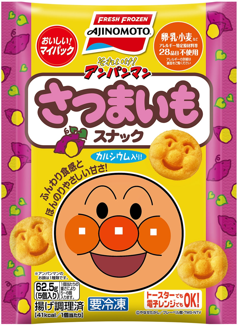 それいけ!アンパンマン さつまいもスナック