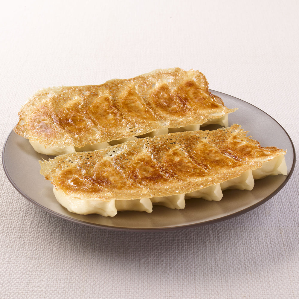米粉でつくったギョーザ