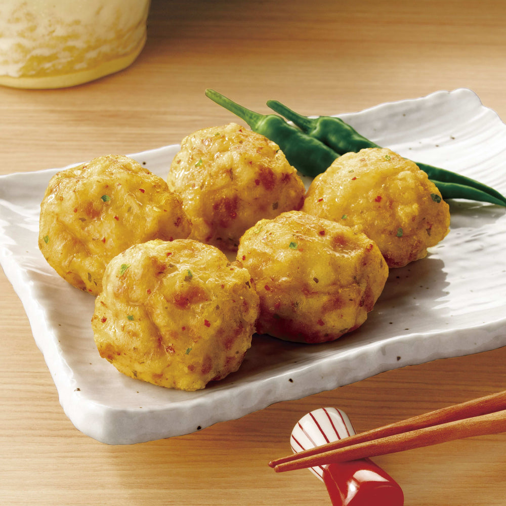 ゆず胡椒のチキン香り揚げ