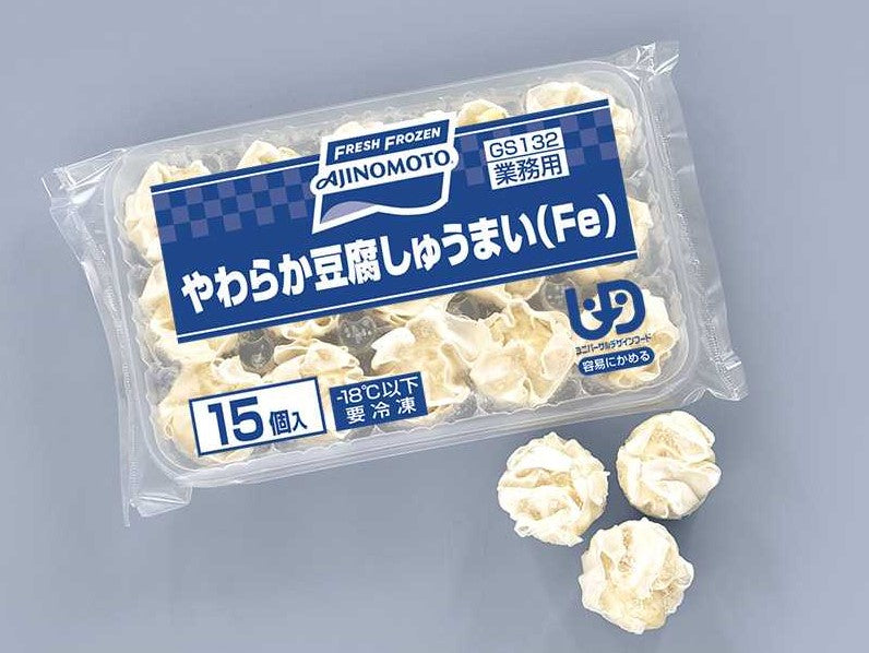 
                  
                    やわらか豆腐しゅうまい(Fe)
                  
                